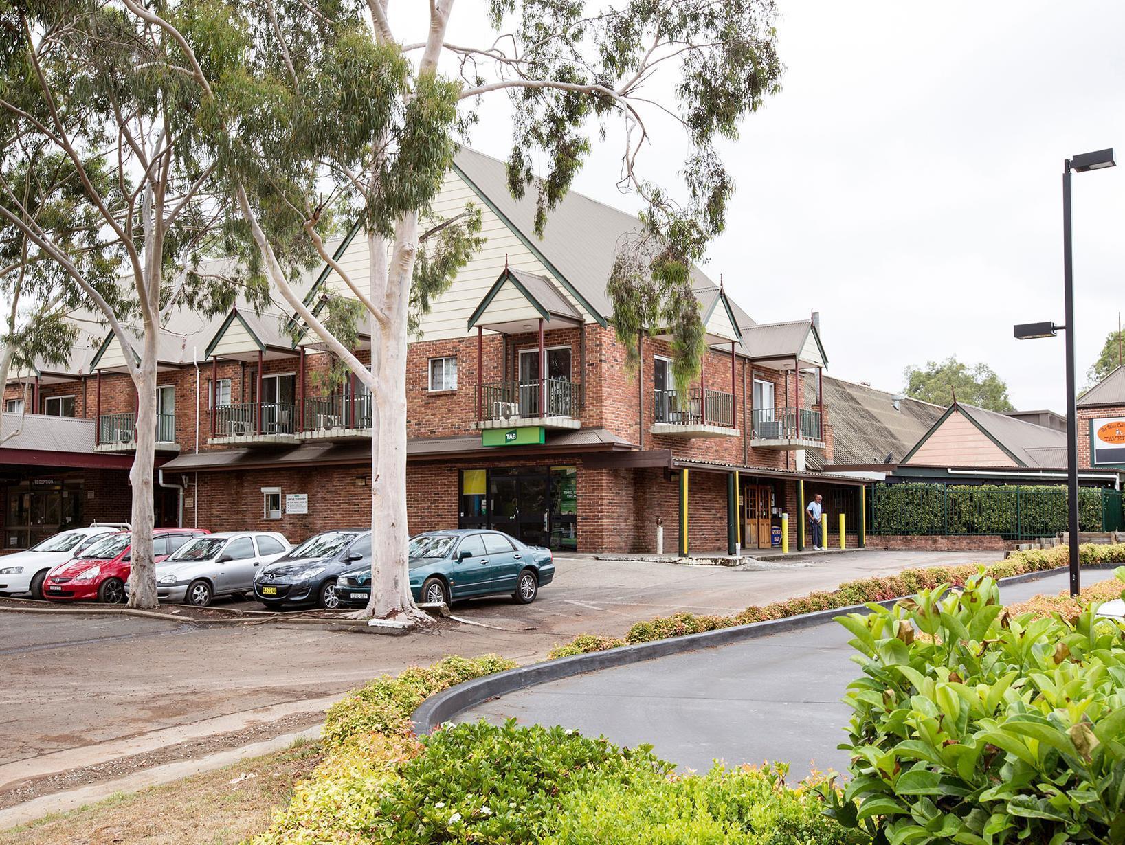 Nightcap At Blue Cattle Dog Hotel Rooty Hill Exterior foto