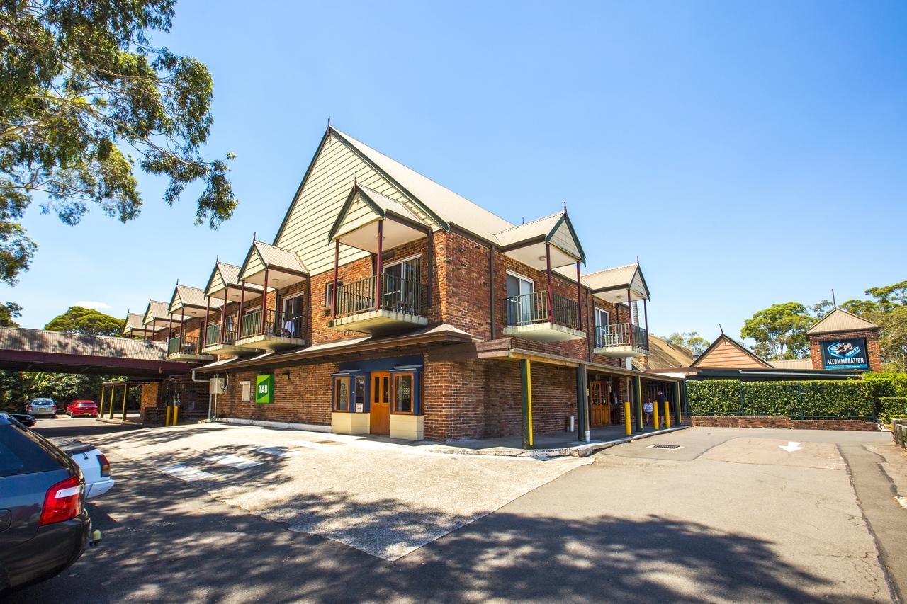 Nightcap At Blue Cattle Dog Hotel Rooty Hill Exterior foto